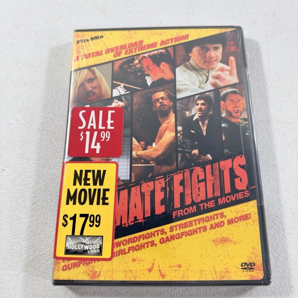 Ultimate Fights From The Movies Vol 2 (DVD, 2002)‎ NEW SEALED
